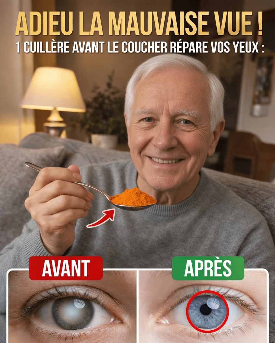 Découvrez pourquoi de nombreuses personnes âgées choisissent une simple cuillerée au coucher pour le confort des yeux et le soutien du bien-être
