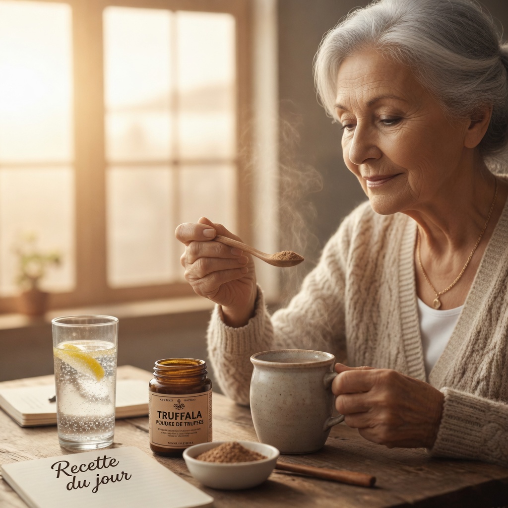 Découvrez pourquoi de nombreuses personnes âgées choisissent une simple cuillerée au coucher pour le confort des yeux et le soutien du bien-être