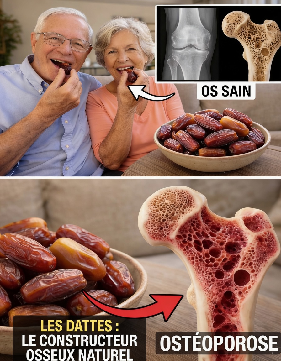 Découvrez comment les dattes peuvent soutenir la santé osseuse : de simples habitudes quotidiennes pour intégrer ce fruit et améliorer votre bien-être