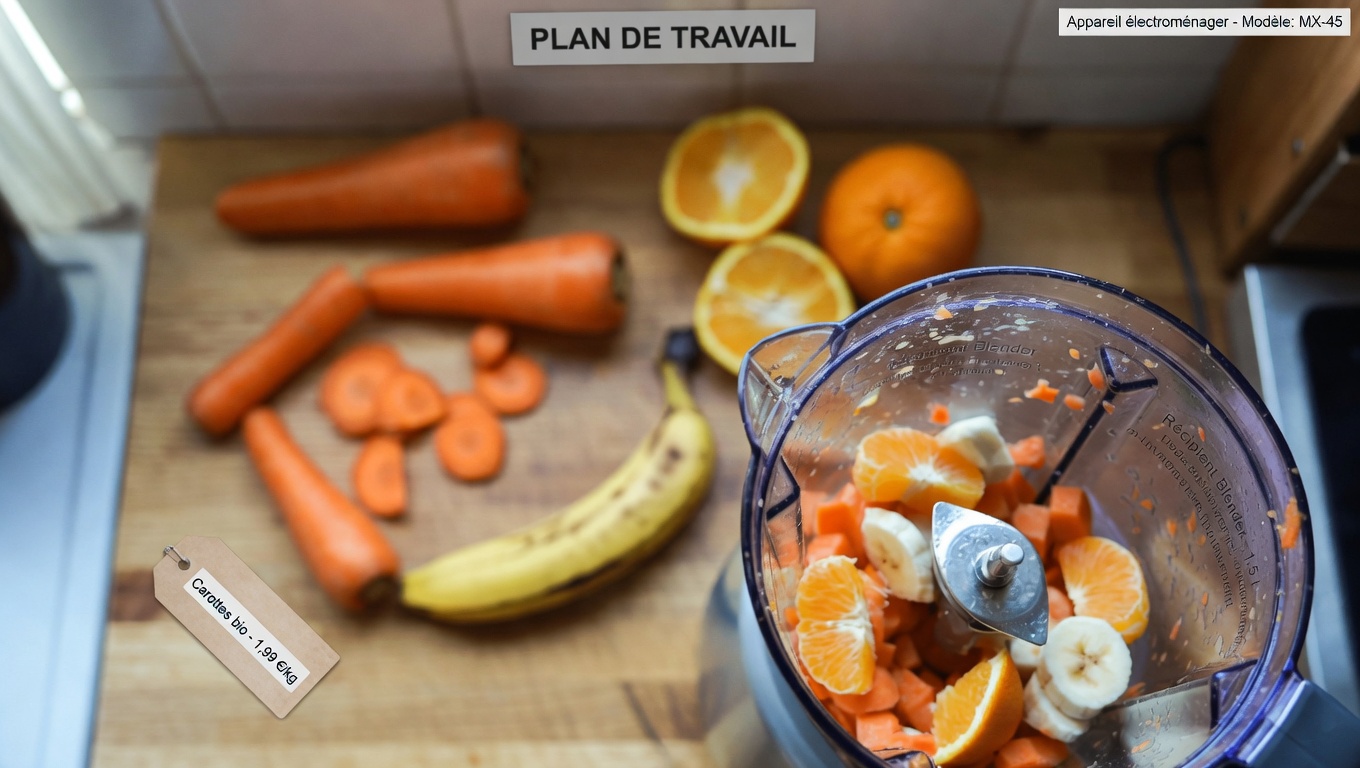 Découvrez une recette simple de boisson à la carotte, à l’orange et à la banane pour soutenir naturellement la santé de vos yeux