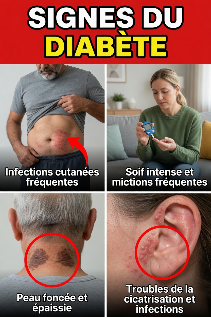 15 signes précoces d’alerte du diabète que vous devriez reconnaître pour une meilleure sensibilisation à la santé