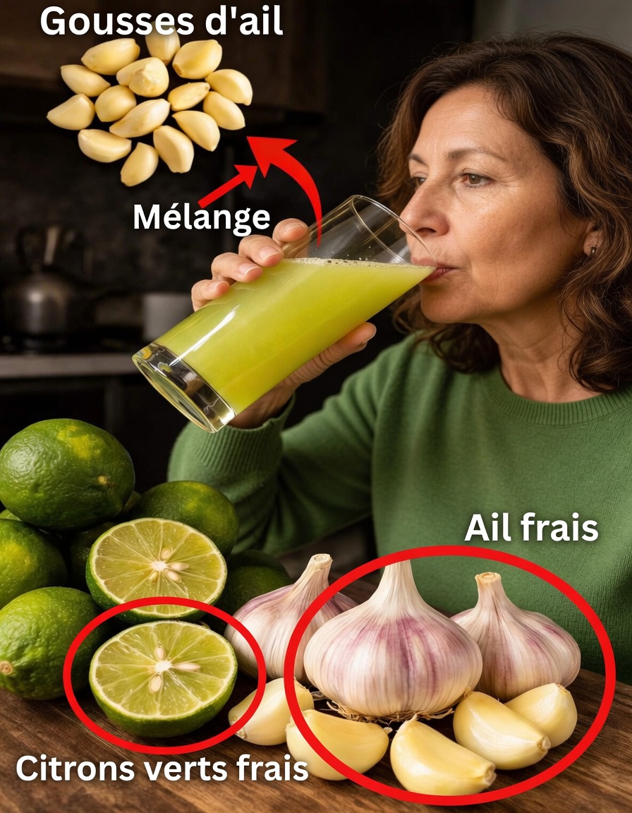 Explorer la boisson à l’ail et au citron vert : pourquoi ce simple tonique matinal gagne en popularité en ligne