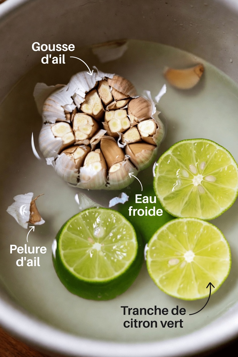 Explorer la boisson à l’ail et au citron vert : pourquoi ce simple tonique matinal gagne en popularité en ligne