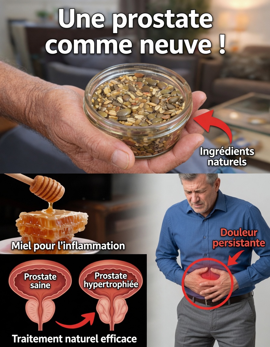 Découvrez 3 remèdes simples à base de graines de courge avec seulement 2 ingrédients qui pourraient soutenir naturellement le confort de la prostate