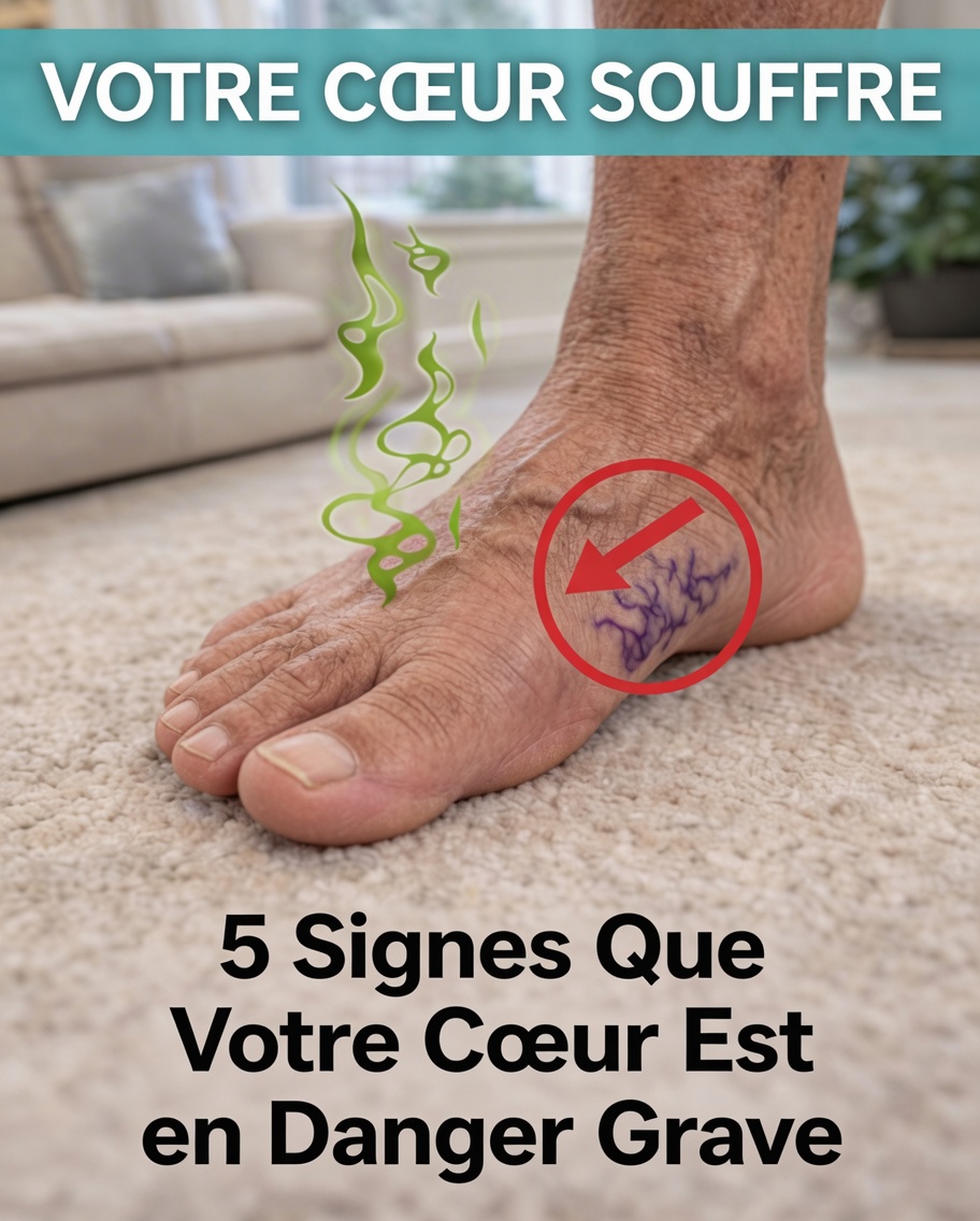 5 signes avant-coureurs indiquant que votre cœur pourrait signaler un problème jusqu’à un mois à l’avance