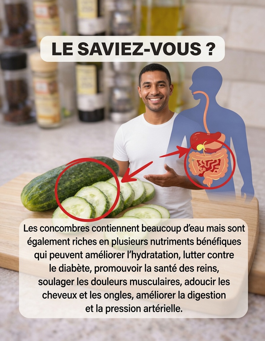 Découvrez les façons dont les concombres peuvent améliorer l’hydratation au quotidien et soutenir votre routine globale de bien-être