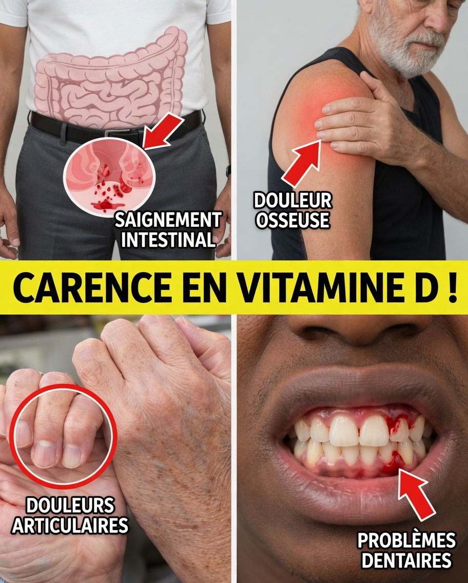 8 signes surprenants pouvant indiquer un faible taux de vitamine D chez les personnes âgées
