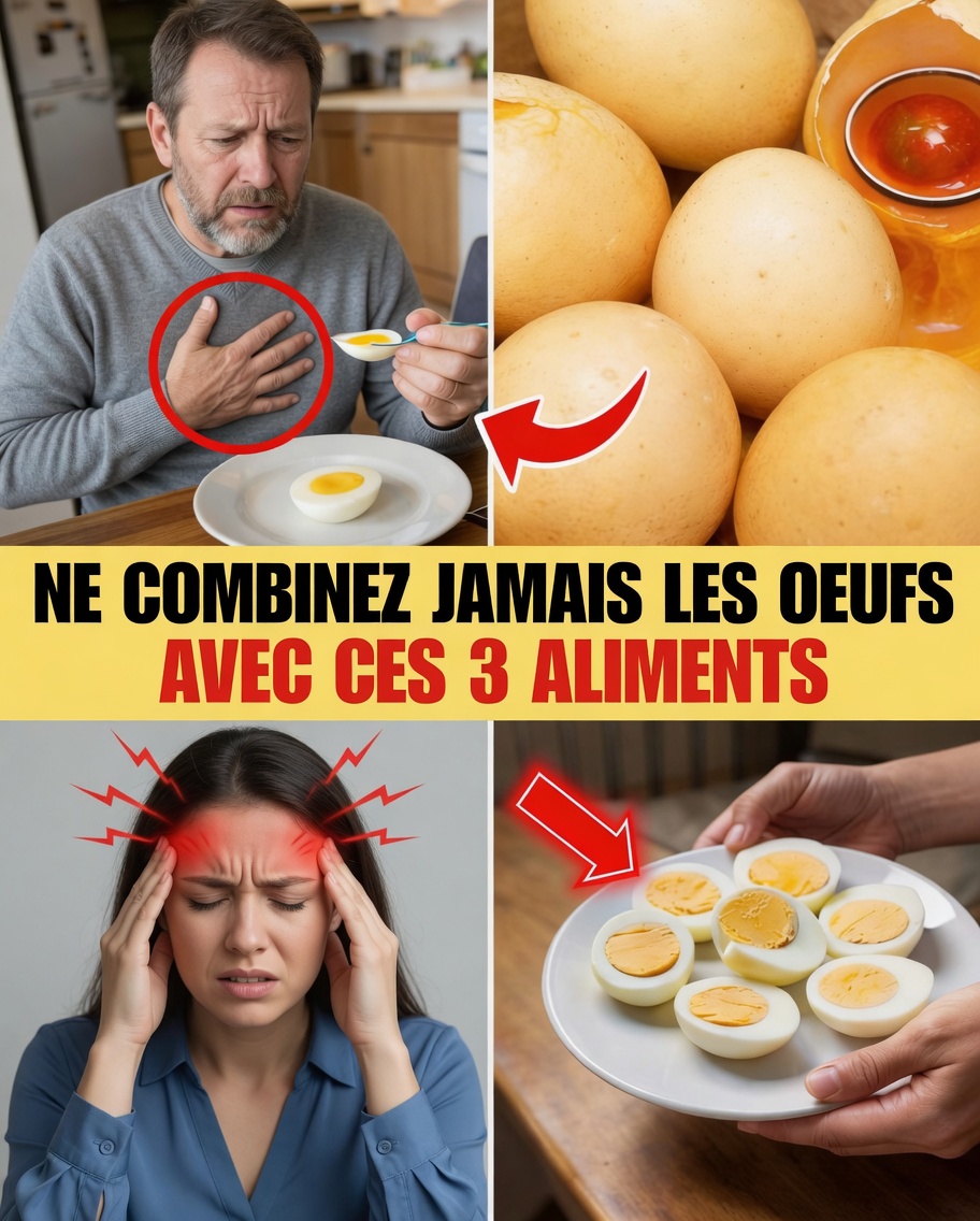 Seniors de plus de 60 ans : découvrez pourquoi éviter ces 3 aliments courants avec les œufs peut favoriser une meilleure absorption des nutriments