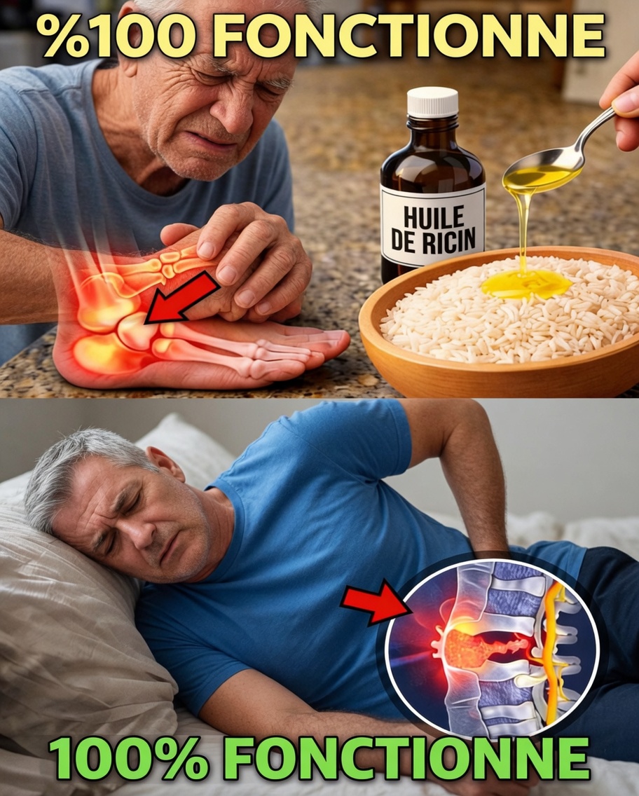 Découvrez la pratique traditionnelle : 2 gouttes d’huile de ricin sur du miel cru pour soutenir le bien-être des femmes de plus de 65 ans