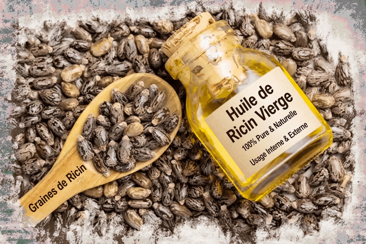 Découvrez la pratique traditionnelle : 2 gouttes d’huile de ricin sur du miel cru pour soutenir le bien-être des femmes de plus de 65 ans