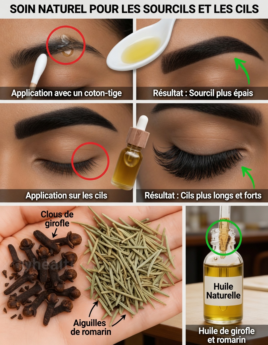 Défi d’une semaine – Faites pousser des cils longs et des sourcils épais super vite