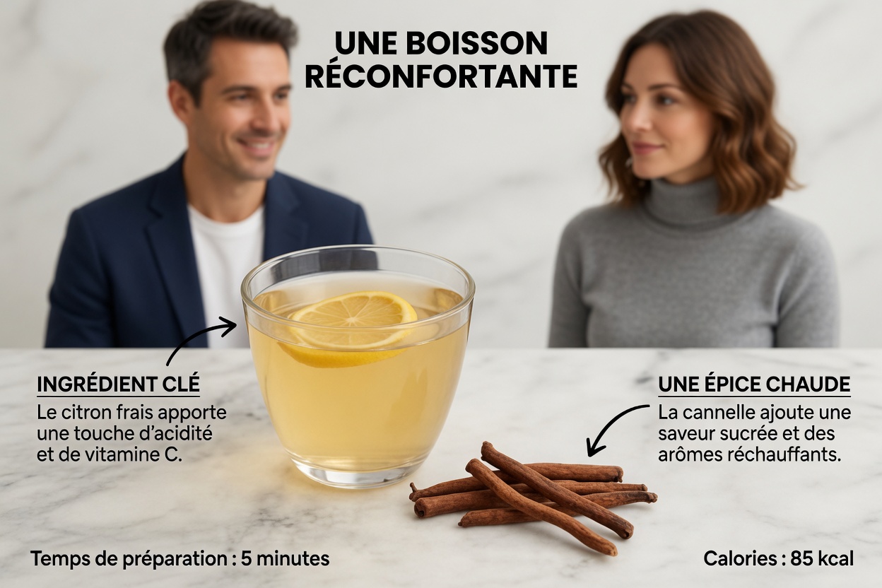 Quels sont les avantages potentiels de boire du citron au clou de girofle à jeun chaque matin ?