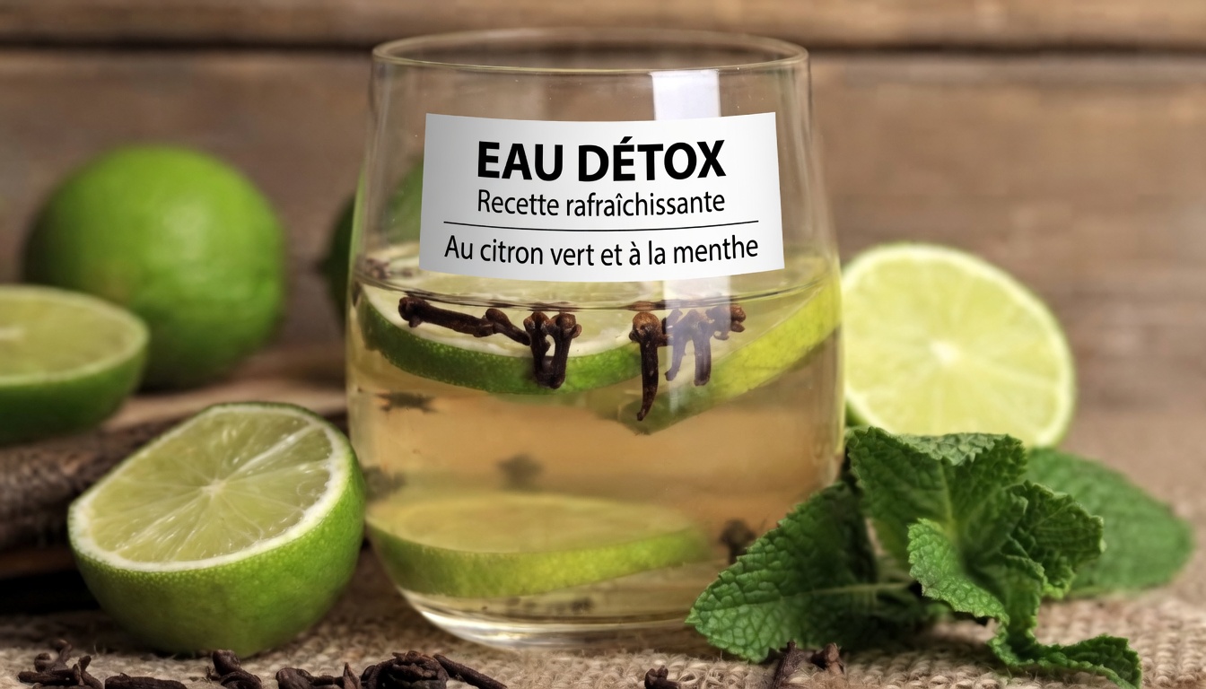 Quels sont les avantages potentiels de boire du citron au clou de girofle à jeun chaque matin ?