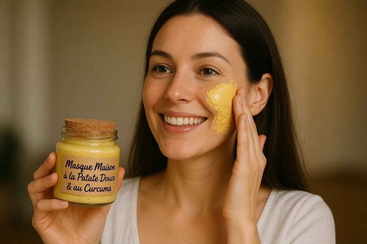 Pourquoi beaucoup intègrent cette crème maison à la pomme de terre et au riz dans leur routine nocturne pour un éclat potentiel de la peau