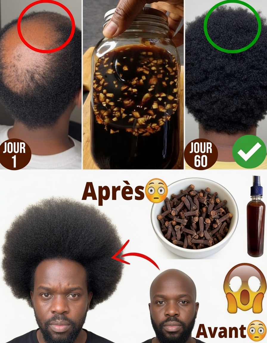 Clous de girofle, romarin et gingembre : le tonique simple à 3 ingrédients pour la pousse des cheveux qui choque les gens (mieux que l’aloe vera ?)