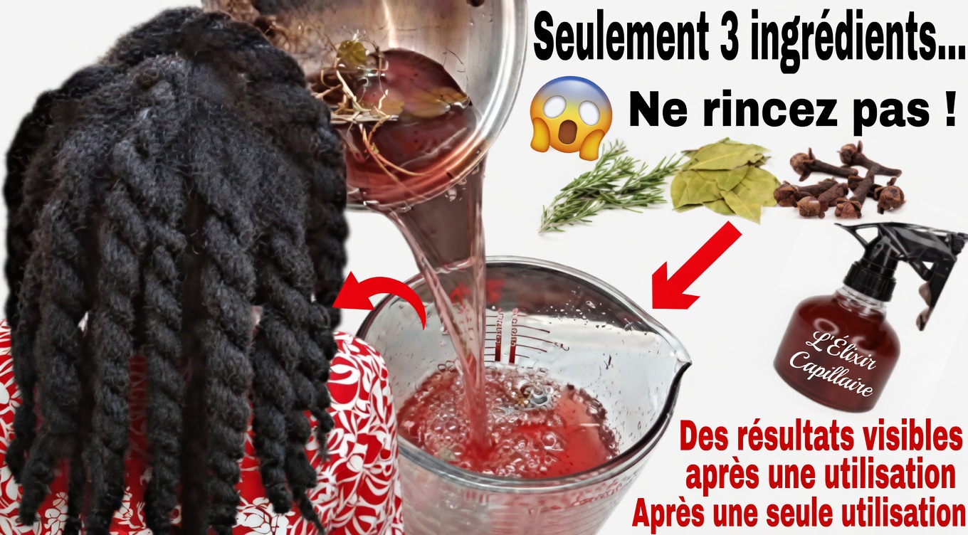 Clous de girofle, romarin et gingembre : le tonique simple à 3 ingrédients pour la pousse des cheveux qui choque les gens (mieux que l’aloe vera ?)