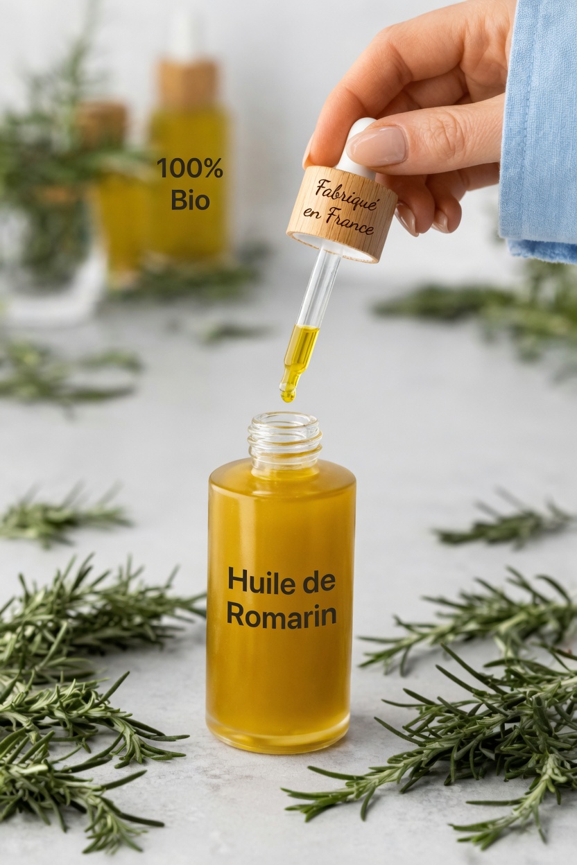 Clous de girofle, romarin et gingembre : le tonique simple à 3 ingrédients pour la pousse des cheveux qui choque les gens (mieux que l’aloe vera ?)