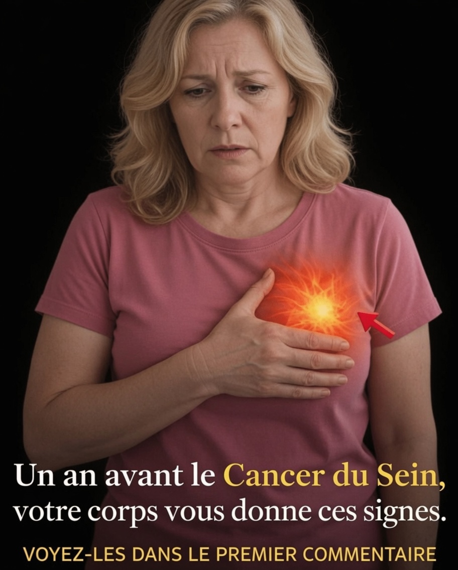 Reconnaître les symptômes les plus courants du cancer du sein que beaucoup de femmes ont tendance à négliger