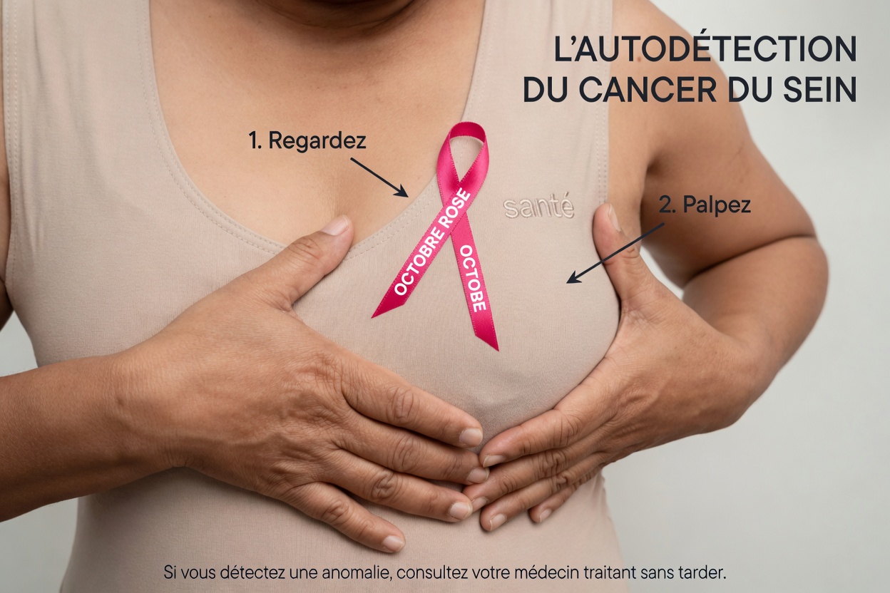 Reconnaître les symptômes les plus courants du cancer du sein que beaucoup de femmes ont tendance à négliger
