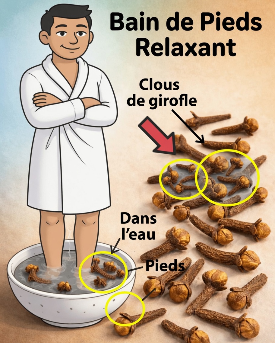 Découvrir les bains de siège à l’eau de clou de girofle : comment ce simple rituel peut aider les femmes à se sentir plus à l’aise et en confiance