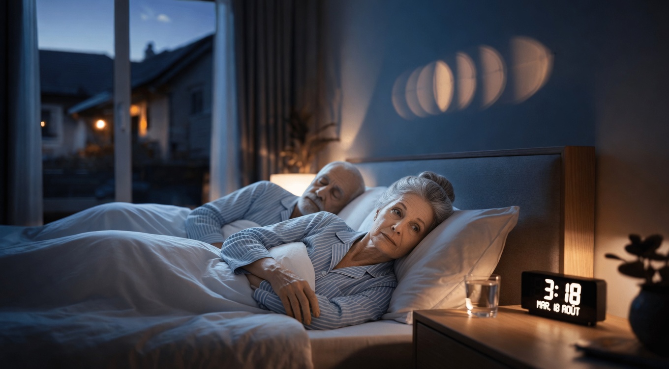 Plus de 60 ans ? Vous réveillez au milieu de la nuit ? Essayez ces boissons apaisantes au coucher pour un sommeil plus profond et plus réparateur