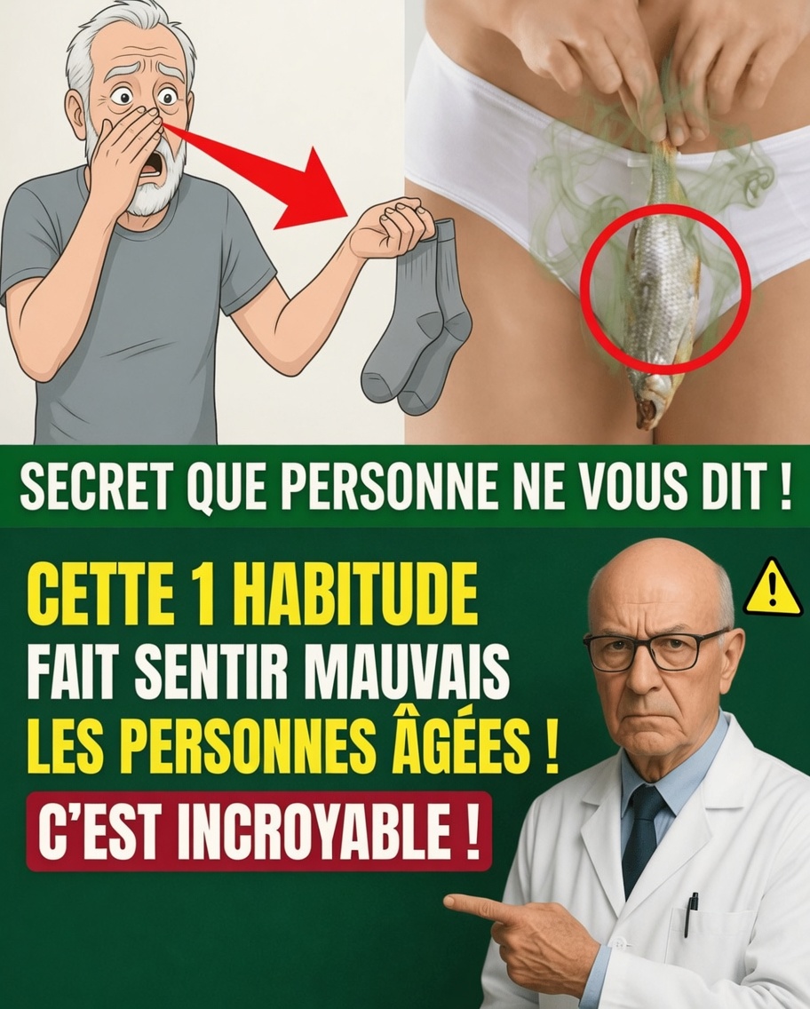 Quelles sont les 5 habitudes d’hygiène que les gynécologues suggèrent d’éviter après 60 ans pour aider à gérer les changements d’odeur intime ?