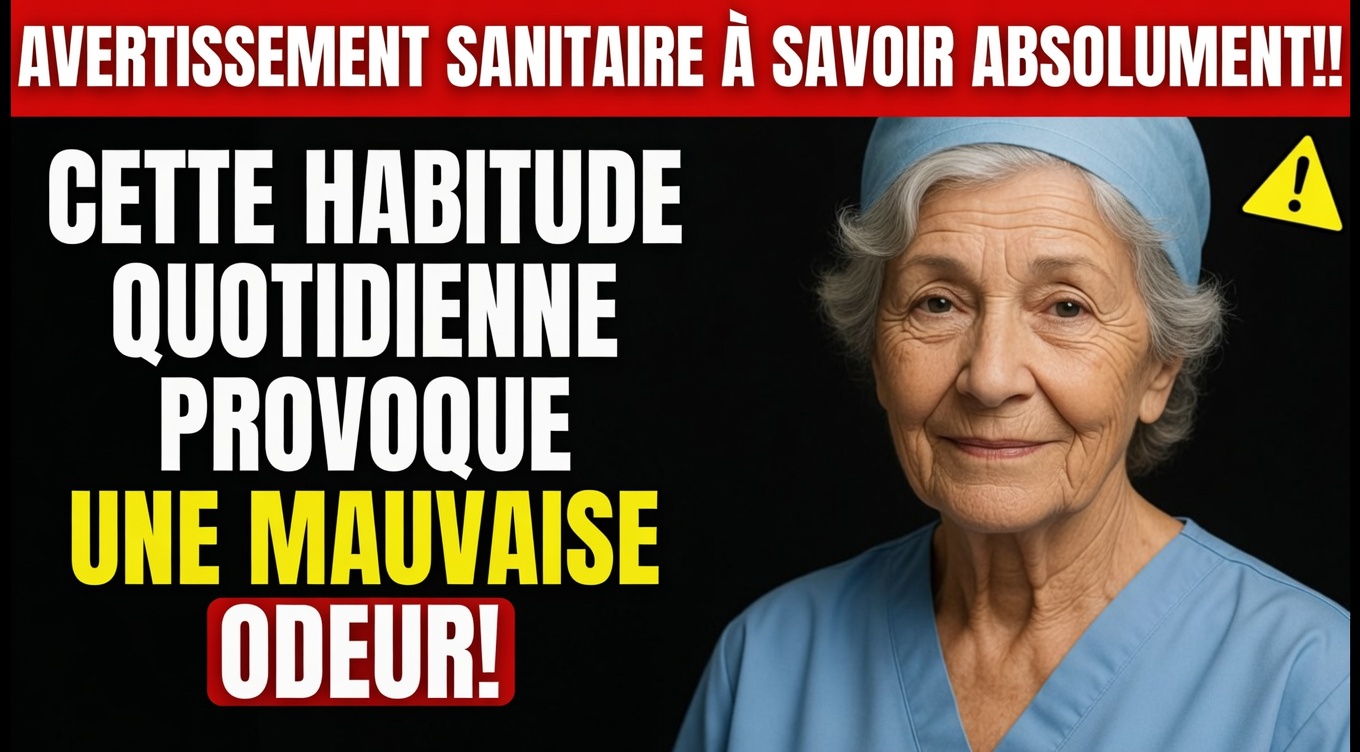 Quelles sont les 5 habitudes d’hygiène que les gynécologues suggèrent d’éviter après 60 ans pour aider à gérer les changements d’odeur intime ?