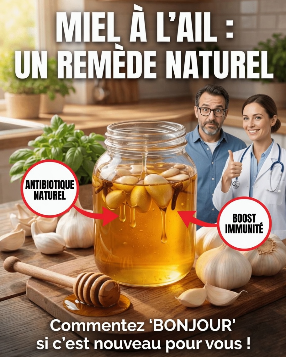 Comment manger de l’ail et du miel à jeun : un simple rituel matinal de 7 jours