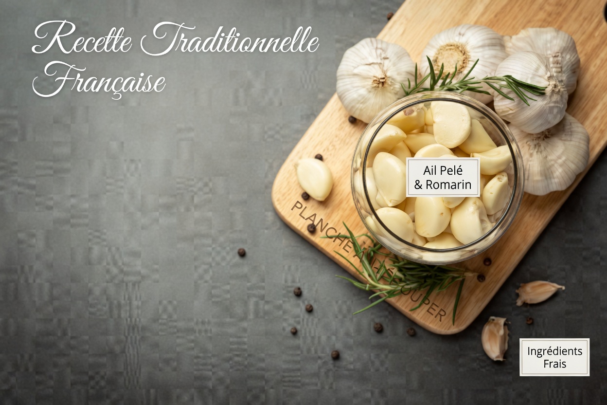 Comment manger de l’ail et du miel à jeun : un simple rituel matinal de 7 jours