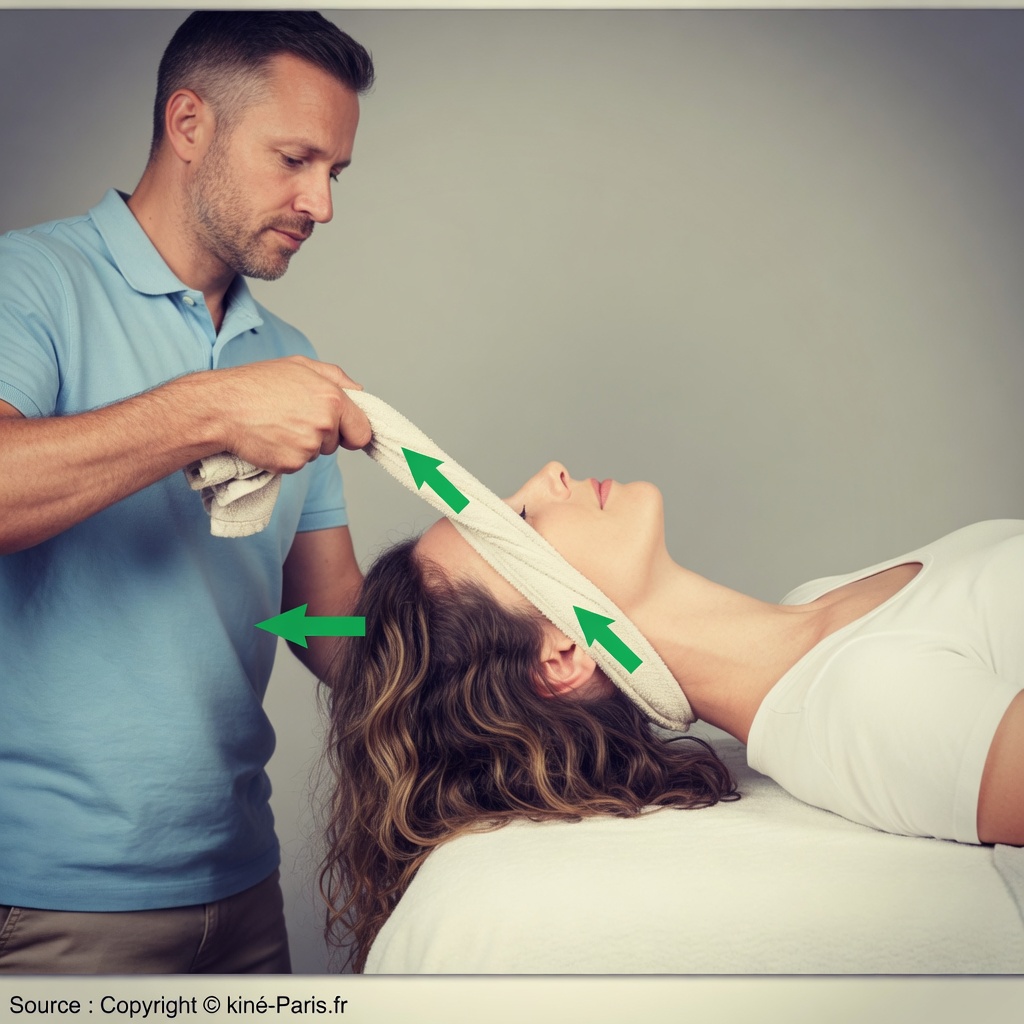 Comment corriger la posture de la tête en avant après 60 ans en seulement 4 minutes – la routine douce sur laquelle jure le plus vieux médecin du Japon