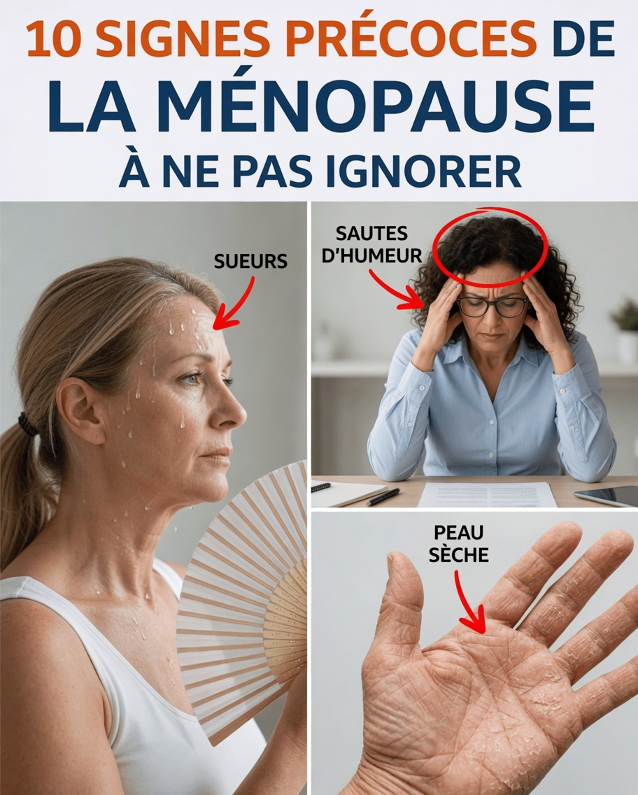 Ressentez-vous ces 10 signes précoces de la ménopause ? Découvrez quoi surveiller et des stratégies de prise en charge
