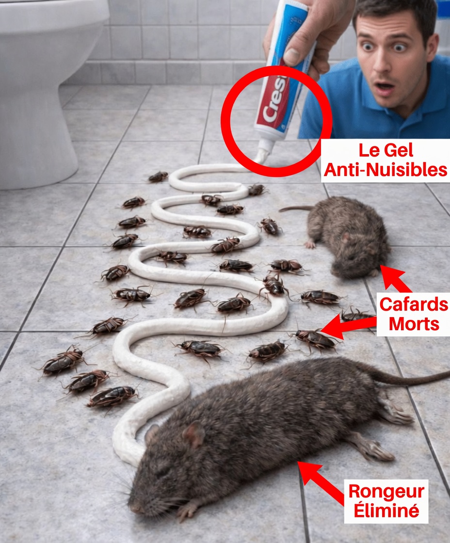 Arrêtez de gaspiller de l’argent en pesticides : essayez cette simple astuce au dentifrice pour repousser naturellement les nuisibles