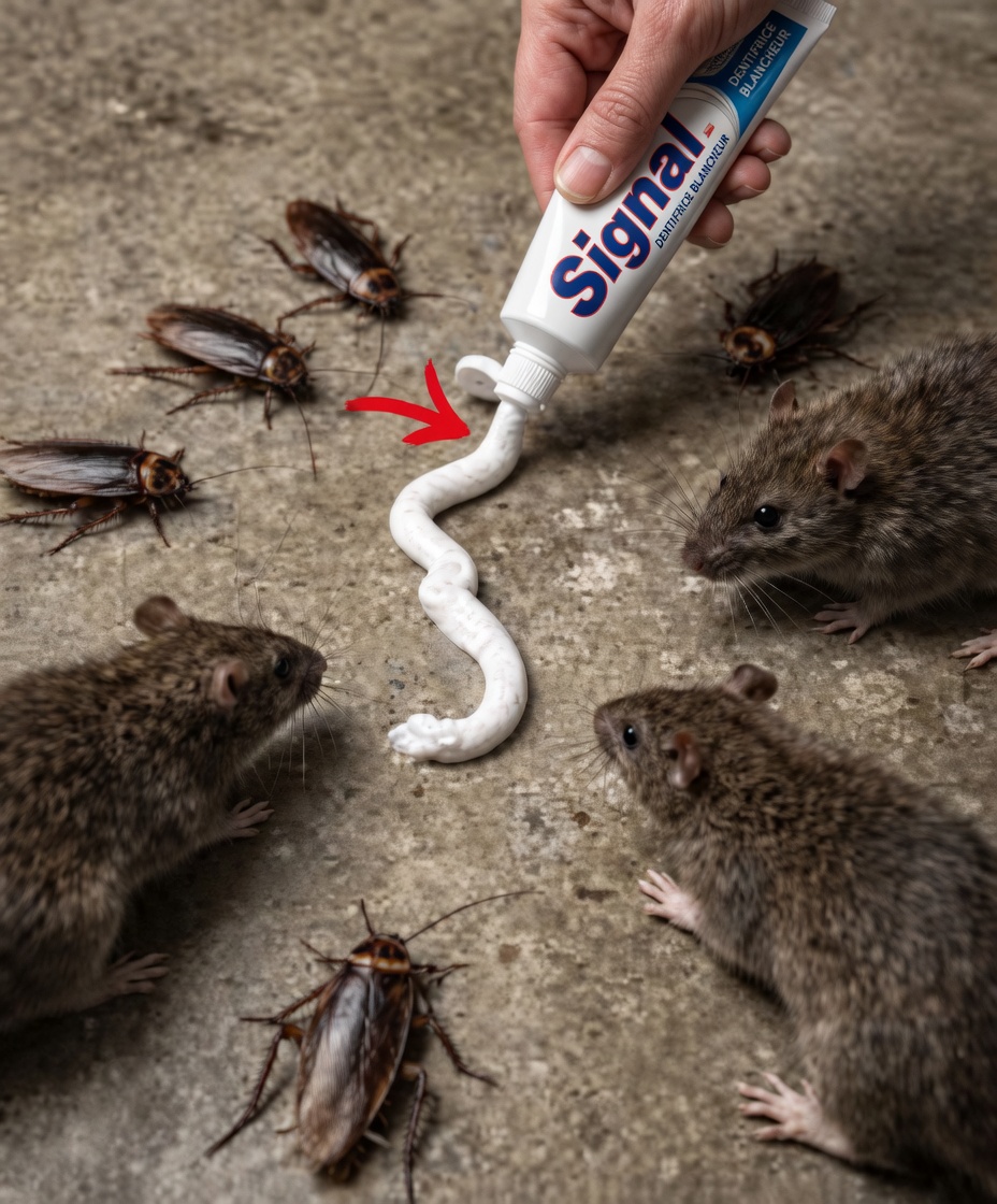 Arrêtez de gaspiller de l’argent en pesticides : essayez cette simple astuce au dentifrice pour repousser naturellement les nuisibles