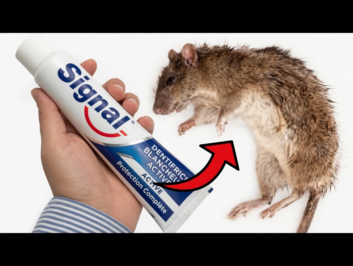 Arrêtez de gaspiller de l’argent en pesticides : essayez cette simple astuce au dentifrice pour repousser naturellement les nuisibles