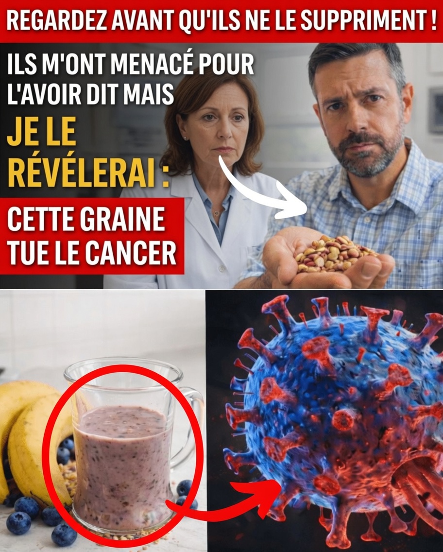 Découvrez le pouvoir caché de 6 graines que la nature a conçues pour protéger votre santé