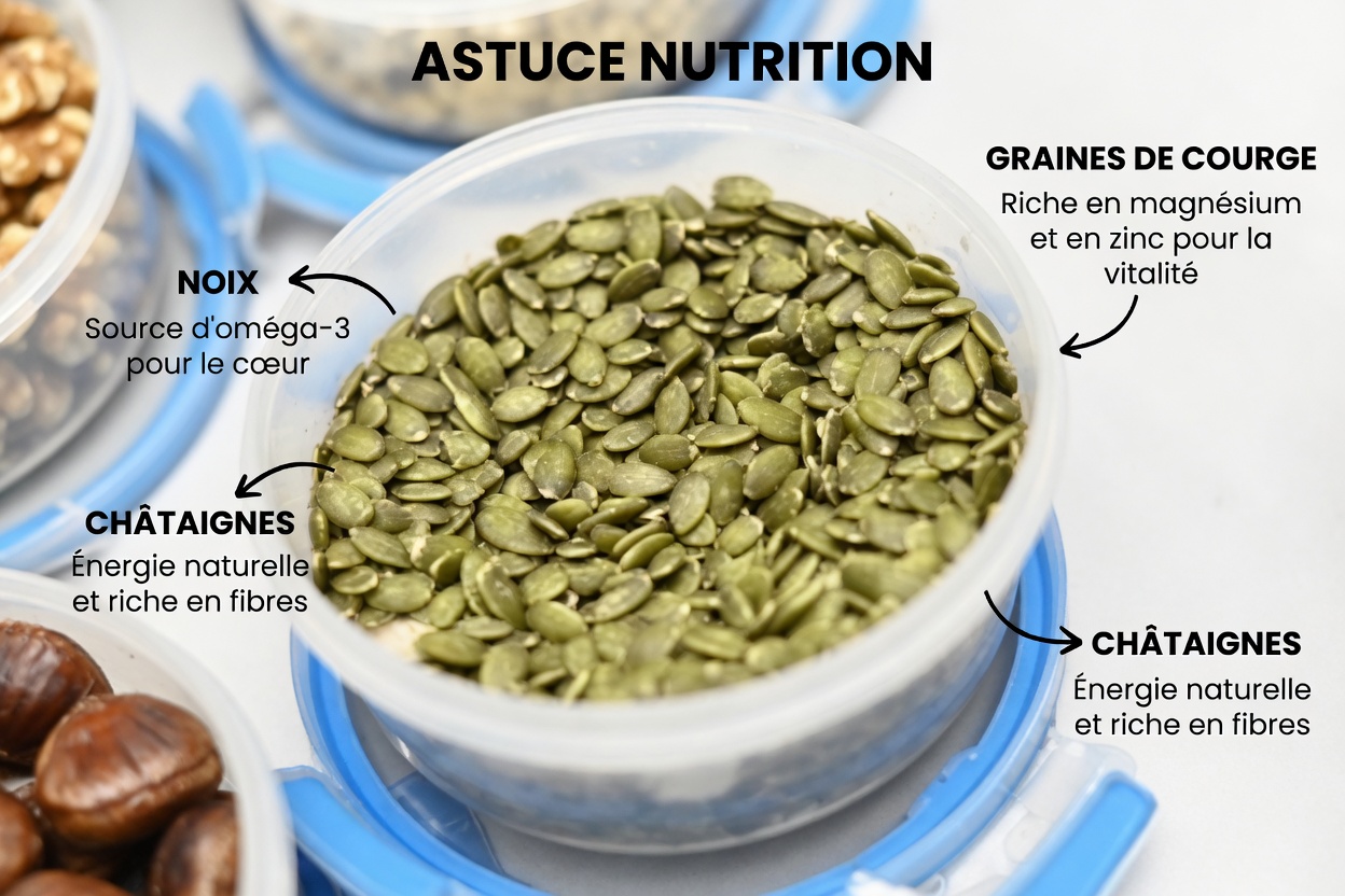 Découvrez le pouvoir caché de 6 graines que la nature a conçues pour protéger votre santé