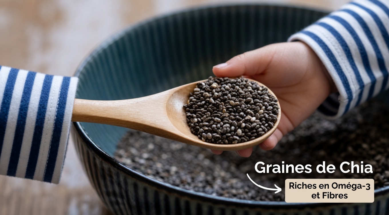 Découvrez le pouvoir caché de 6 graines que la nature a conçues pour protéger votre santé