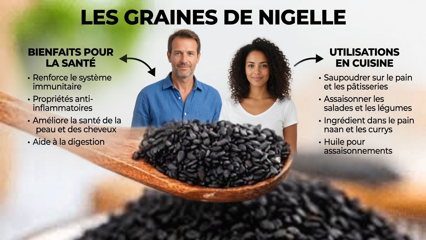 Découvrez le pouvoir caché de 6 graines que la nature a conçues pour protéger votre santé