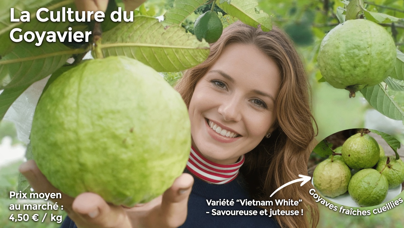Guava : retrouvez une vision cristalline grâce au superfruit caché de la nature