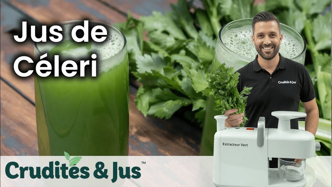 Quels sont les bienfaits potentiels pour la santé de boire du jus de céleri pur à jeun chaque matin ?