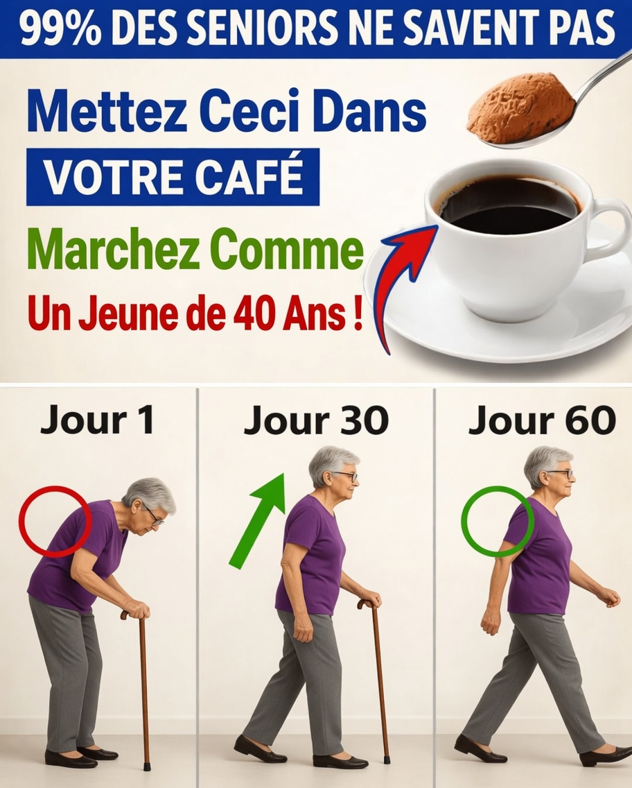 Pourquoi de nombreux seniors ajoutent des poudres de nutriments à leur café du matin pour soutenir potentiellement leur masse musculaire