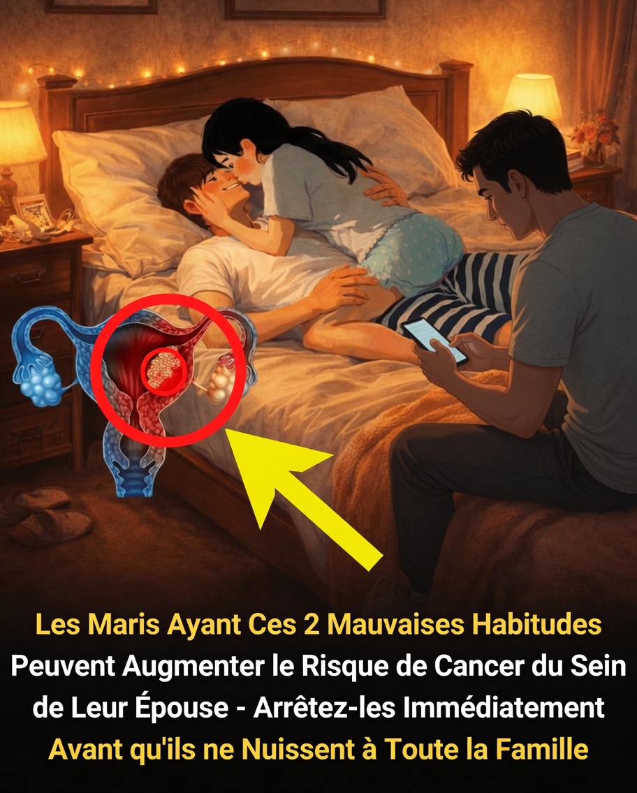 Les maris ayant ces 2 mauvaises habitudes peuvent exposer leurs épouses à un risque plus élevé de cancer du sein – Arrêtez-les maintenant avant qu’elles ne nuisent à toute la famille