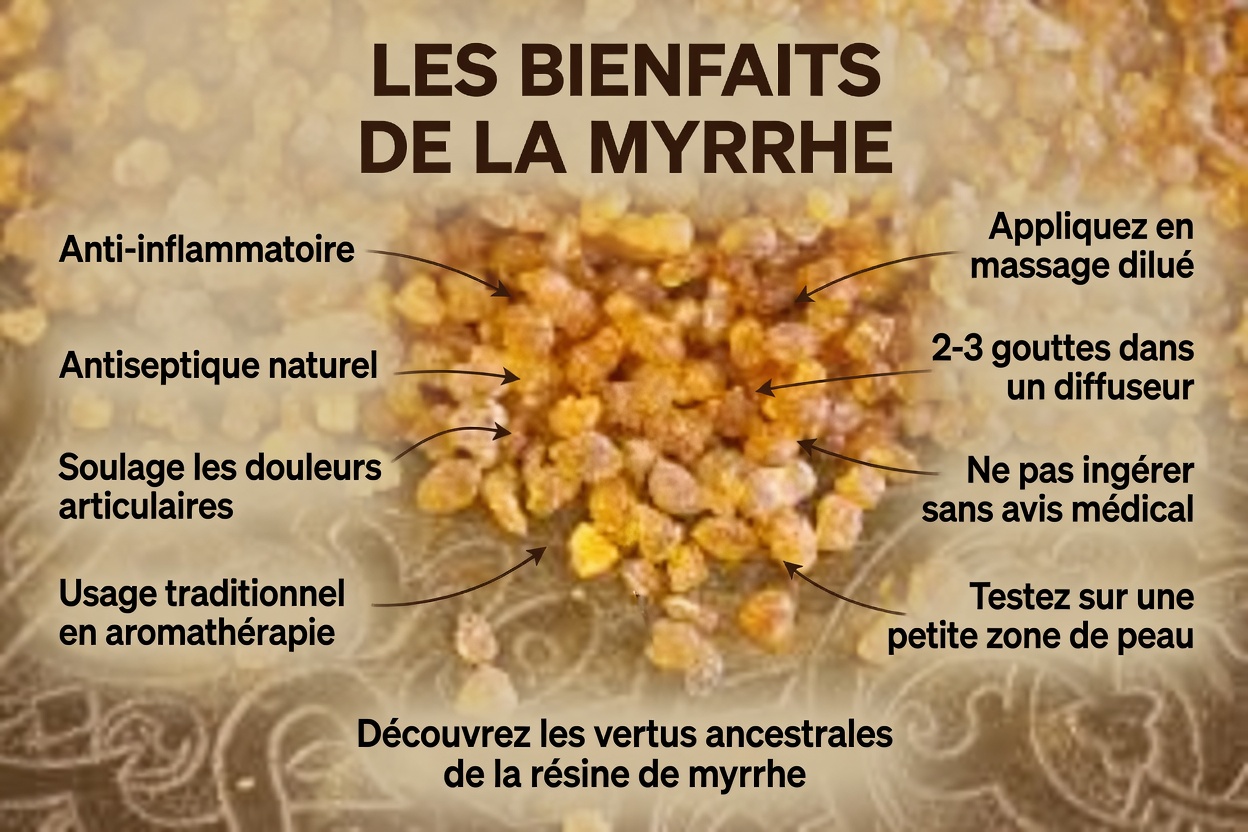 L’encens combat le cancer et est un antidépresseur prouvé, sans aucun effet secondaire