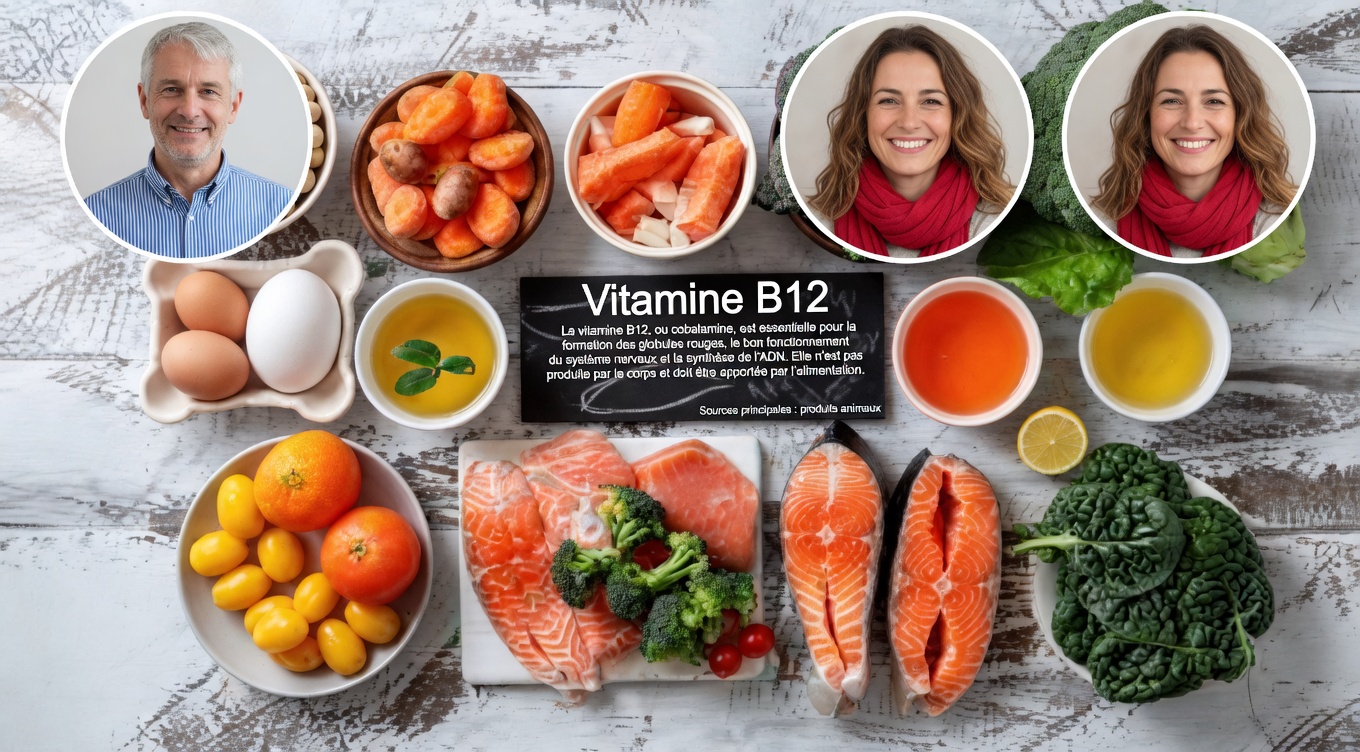 8 signes courants indiquant que votre corps pourrait avoir besoin d’un meilleur apport en vitamine B12 après 40 ans