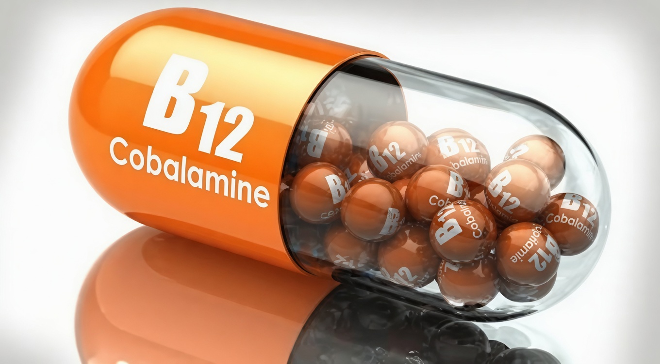 8 signes courants indiquant que votre corps pourrait avoir besoin d’un meilleur apport en vitamine B12 après 40 ans