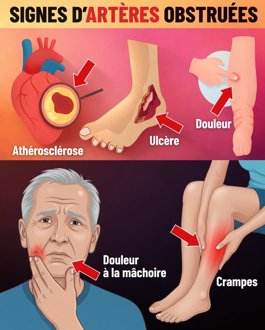 7 signes d’alerte d’artères bouchées dans vos jambes et vos pieds – N’ignorez pas ces signaux silencieux avant qu’il ne soit trop tard