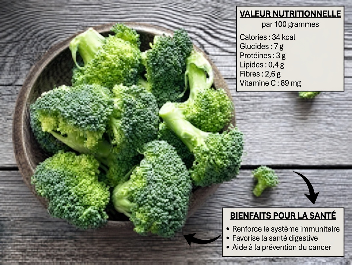 Les médecins révèlent que le brocoli vert provoque… voir plus