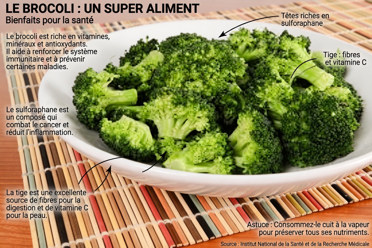 Les médecins révèlent que le brocoli vert provoque… voir plus