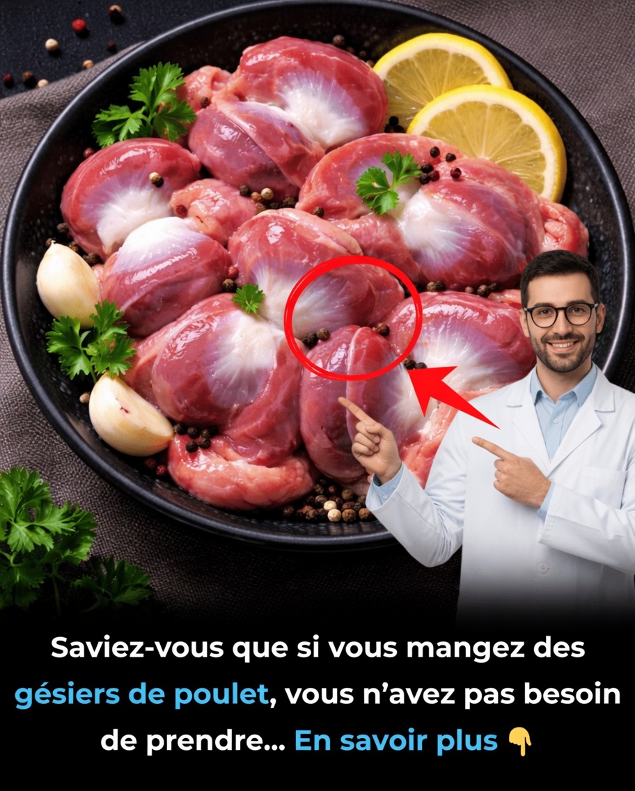 Le saviez-vous ? Les gésiers de poulet sont un concentré de nutriments qui vaut la peine d’être essayé