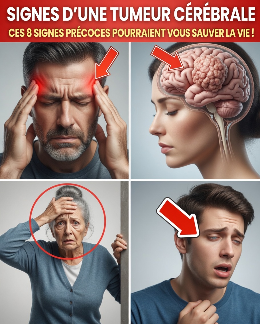 Ne manquez pas ces 8 signes avant-coureurs précoces d’une tumeur cérébrale – les reconnaître pourrait vous sauver la vie